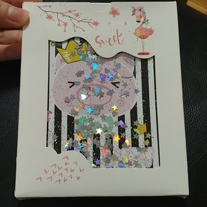 New- piggy lover gel planner